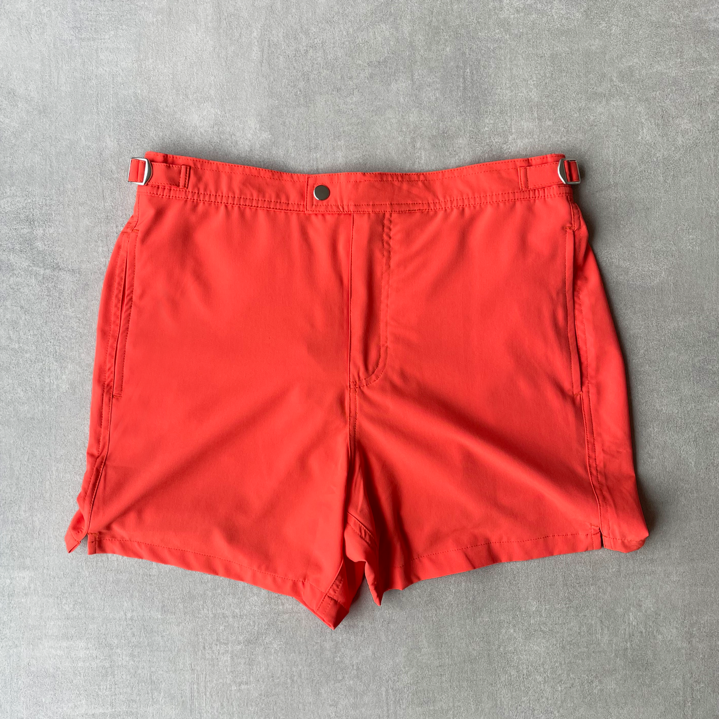 CAPRI SWIM SHORTS - CORAL