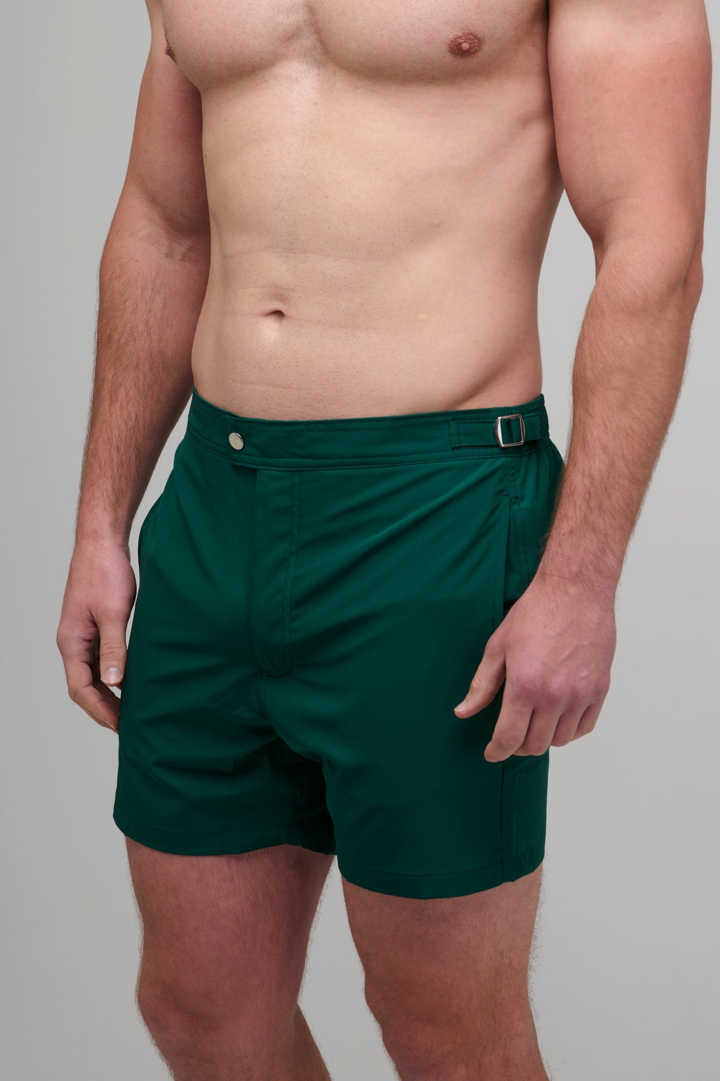 CAPRI SWIM SHORTS - OLD MONEY GREEN