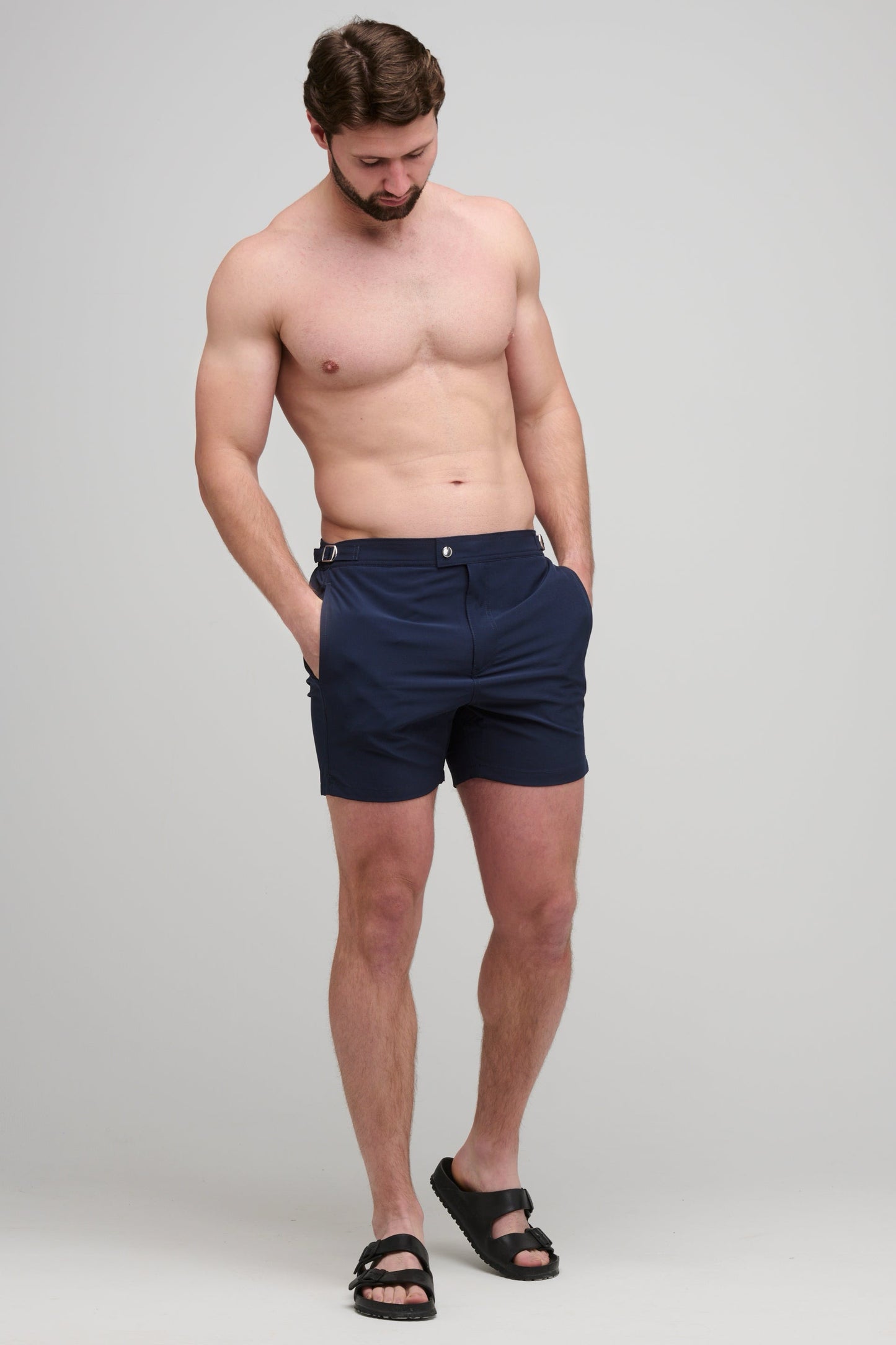 CAPRI SWIM SHORTS - NAVY