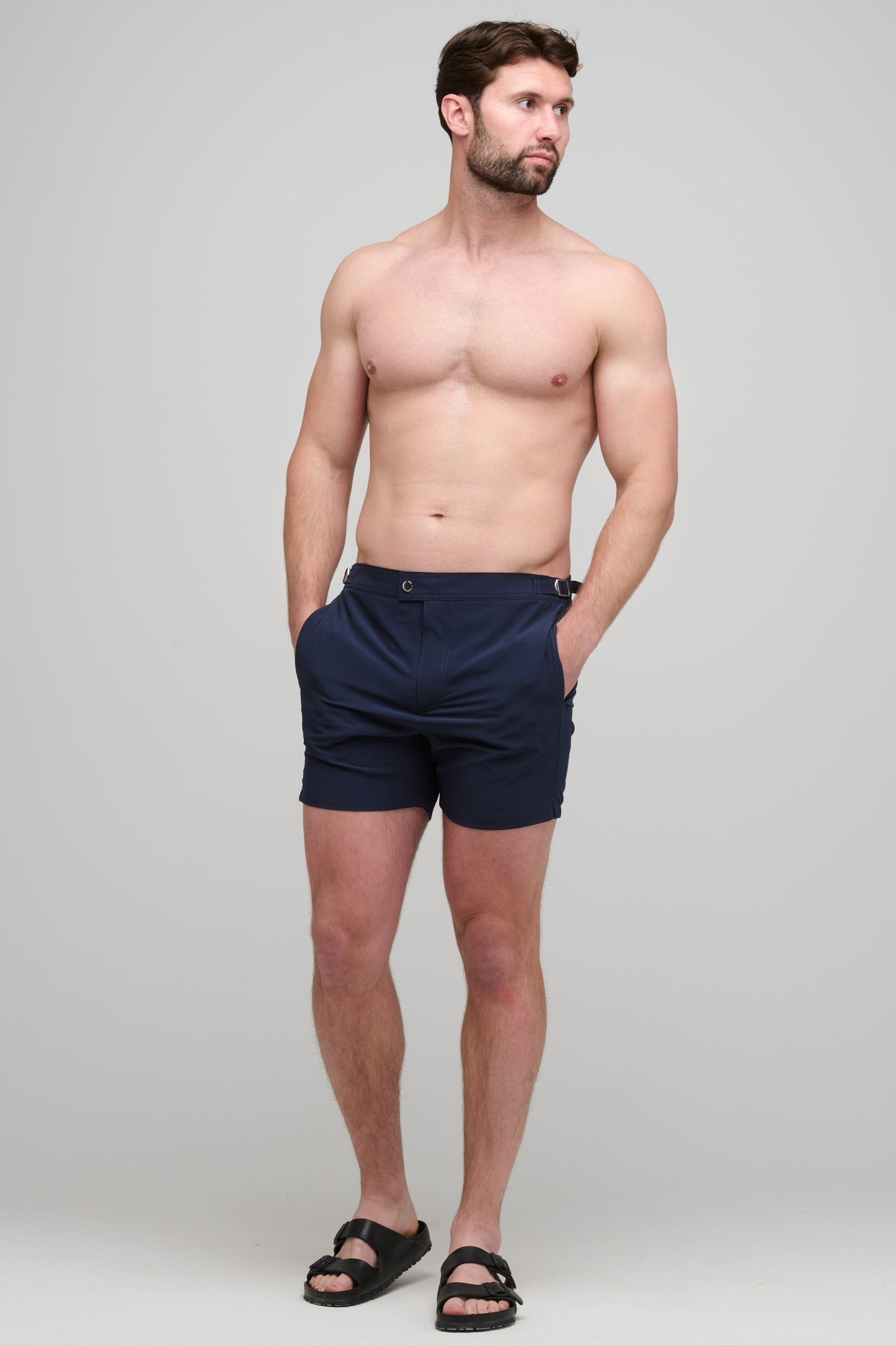 CAPRI SWIM SHORTS - NAVY