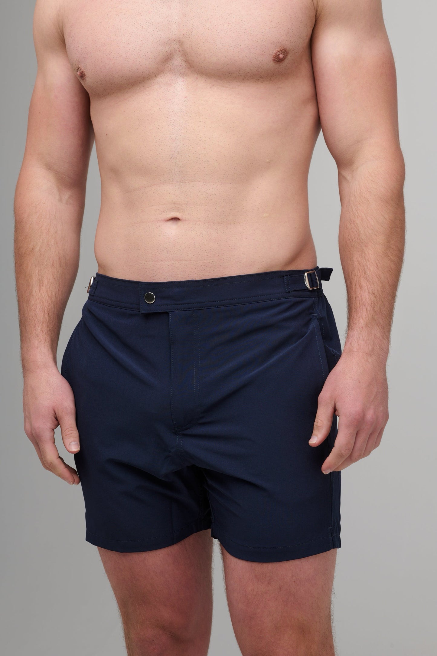 CAPRI SWIM SHORTS - NAVY