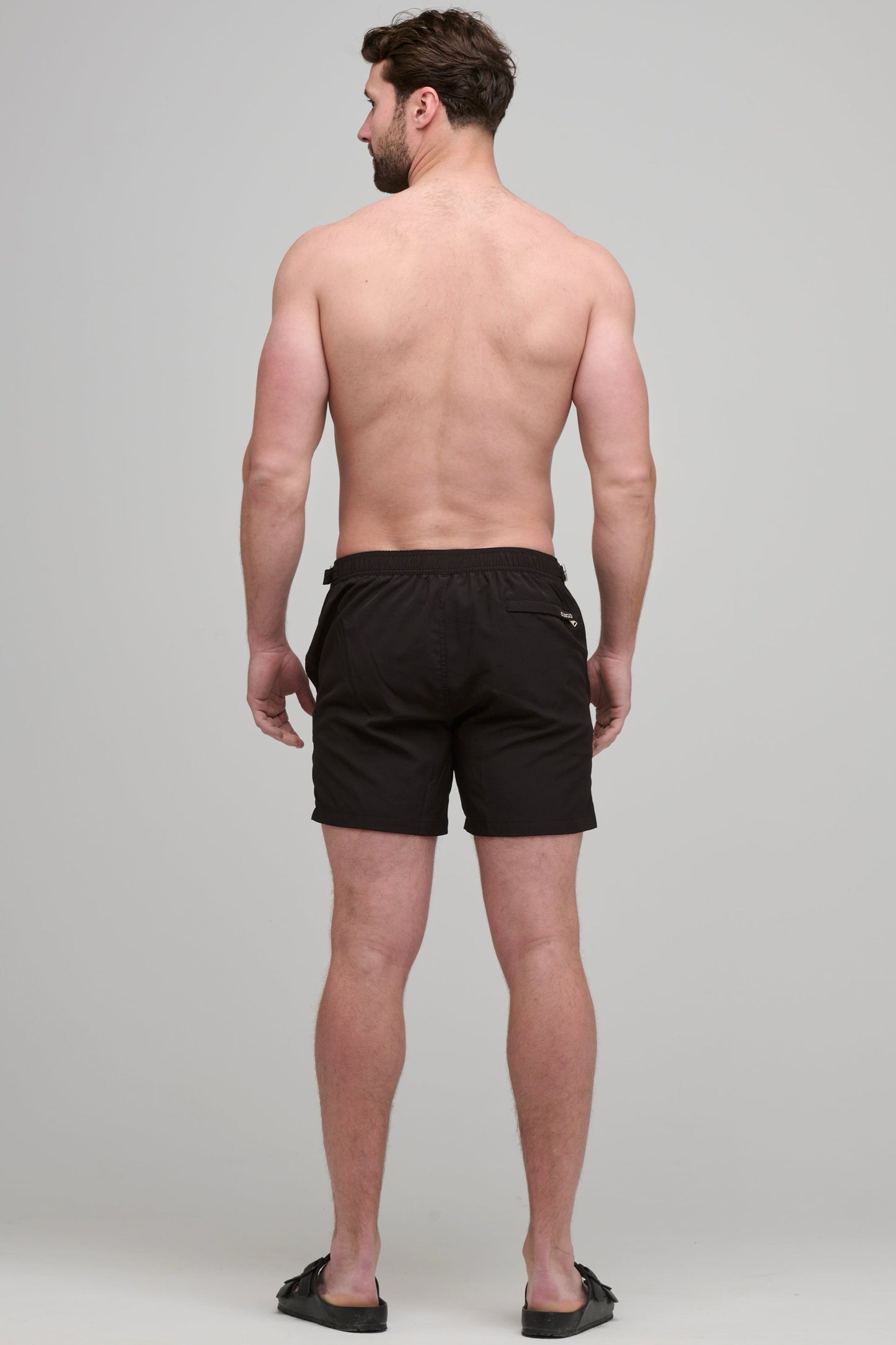 CAPRI SWIM SHORTS - BLACK
