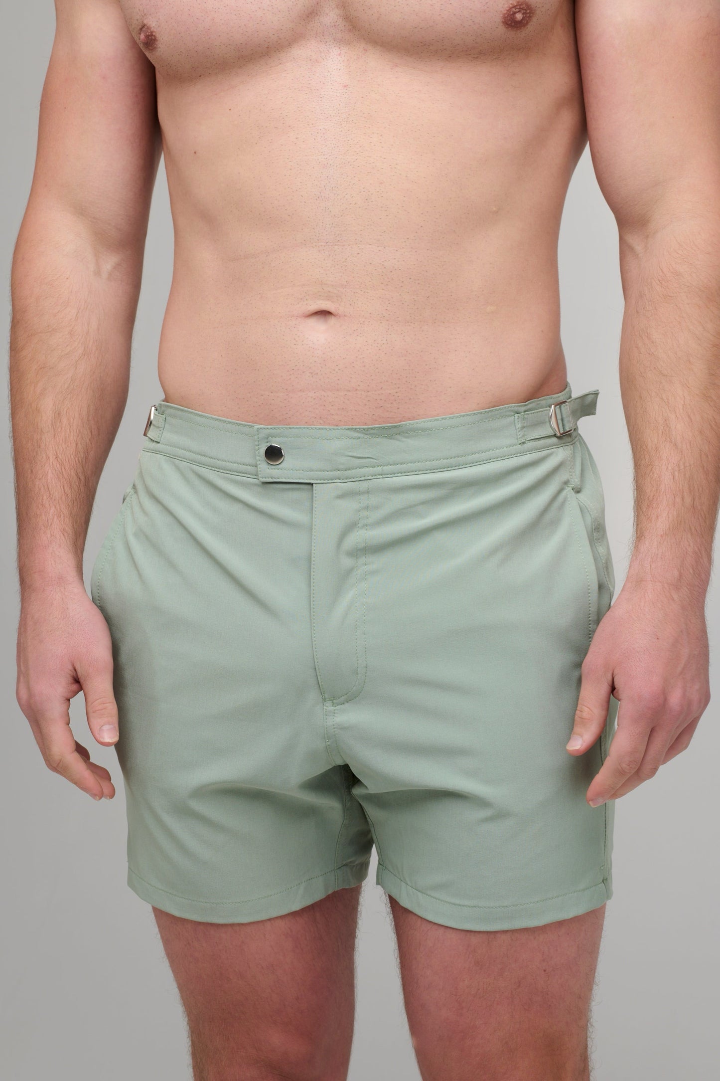 CAPRI SWIM SHORTS - SAGE