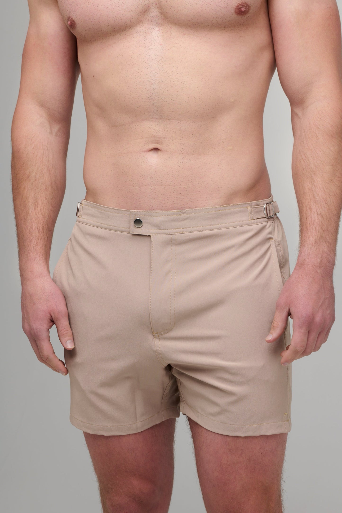 CAPRI SWIM SHORTS - SAND